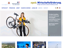 Tablet Screenshot of egeb.de